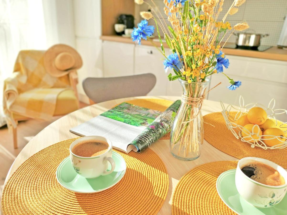 La Ola Apartamenty 미엘노 외부 사진