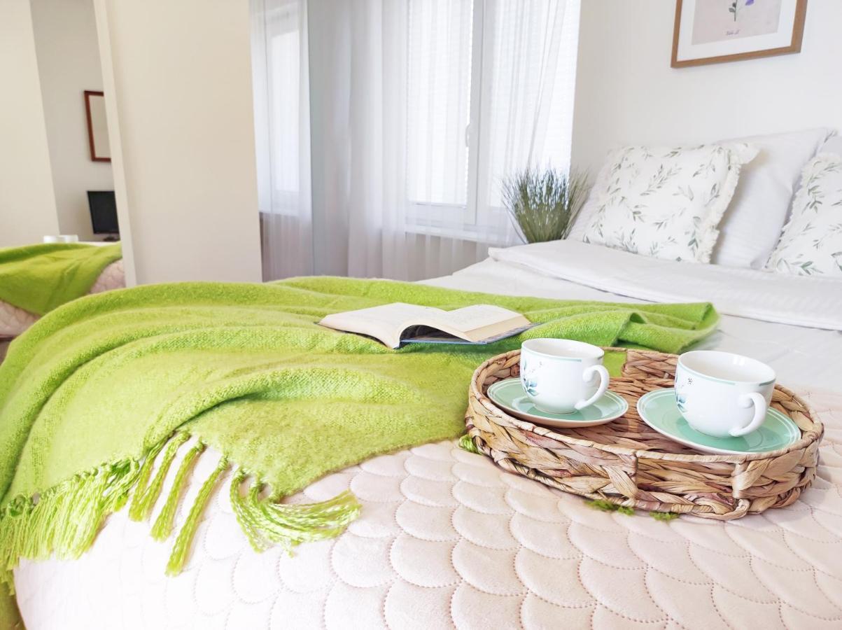La Ola Apartamenty 미엘노 외부 사진