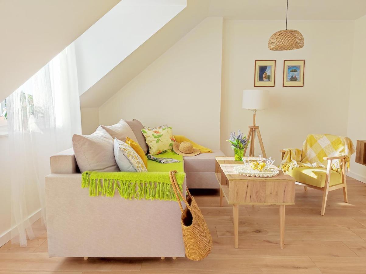 La Ola Apartamenty 미엘노 외부 사진