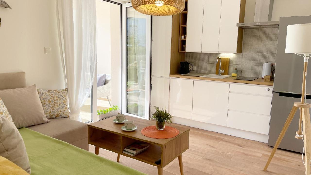 La Ola Apartamenty 미엘노 외부 사진