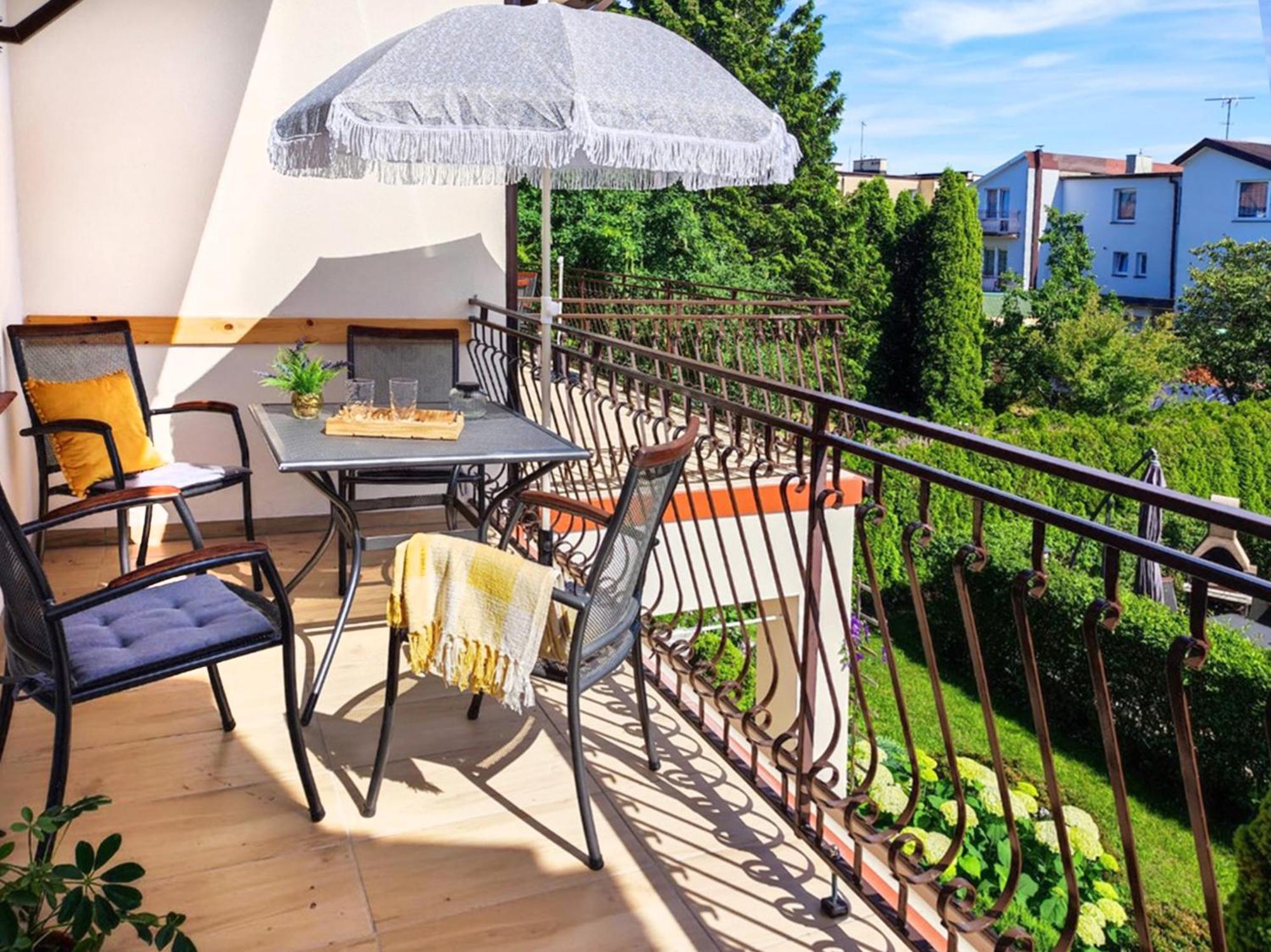 La Ola Apartamenty 미엘노 외부 사진