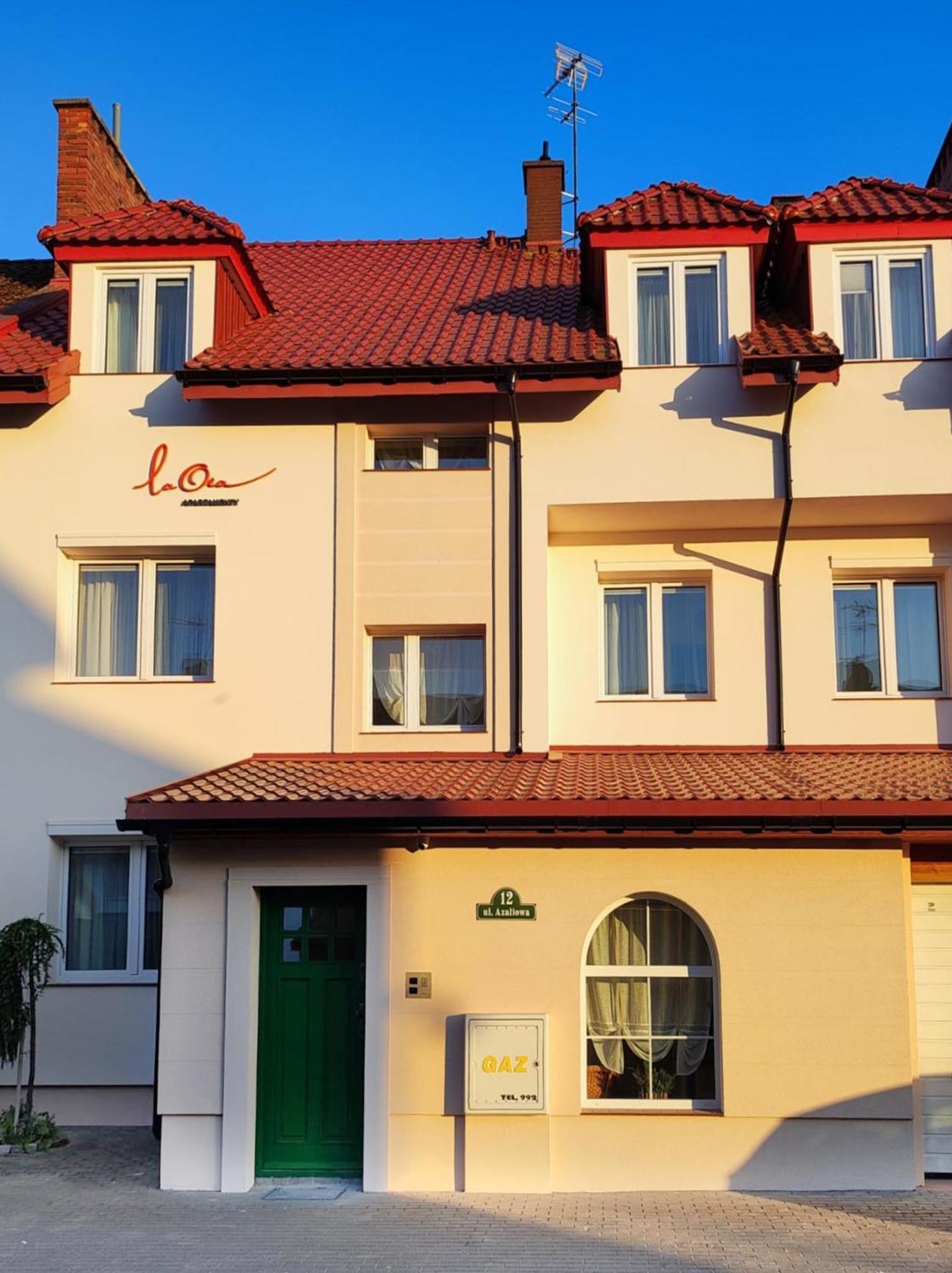 La Ola Apartamenty 미엘노 외부 사진